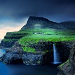 Gásadalur, Faroe Islands, Denmark