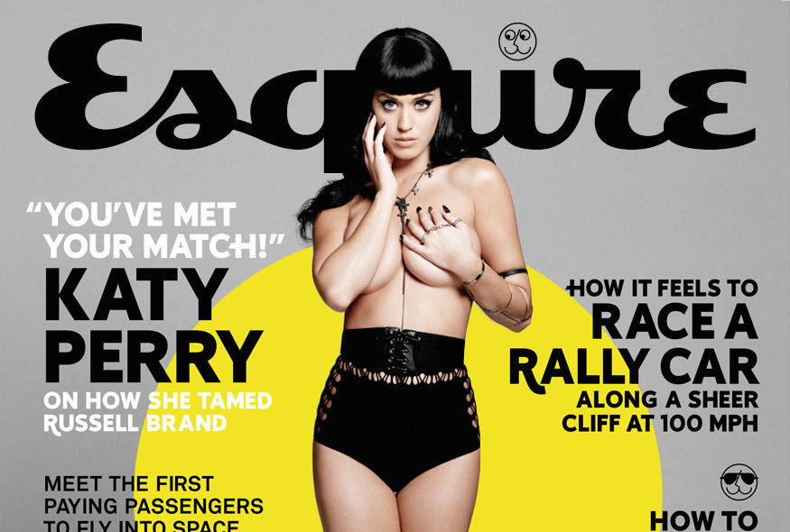 Другая знаменитая серия снимков от журнала Esquire - это рейтинг "Сама...