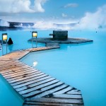 Голубая лагуна: горячее озеро под открытым небом