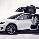 Кроссовер Tesla Model X: будущее уже здесь