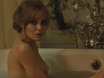 Nude Angelina Jolie in By The Sea movie