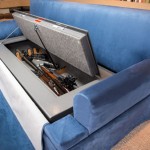 Тебе это нужно: пуленепробиваемый диван с личным арсеналом оружия